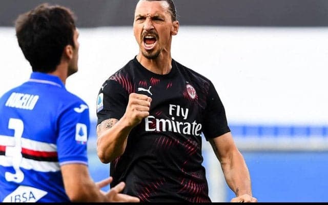 「俺はベンジャミン・バトンのようだ」サンプドリア戦で2G1Aのイブラヒモビッチが語る