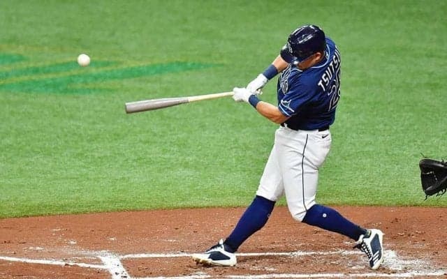 【MLB】筒香嘉智、158キロ右前打で3試合連続安打も…逆転負けで連勝4でストップ