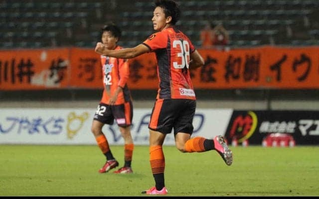 長崎戦ゴールの山口FW河野孝汰が16歳11カ月でJ2最年少ゴール記録樹立！