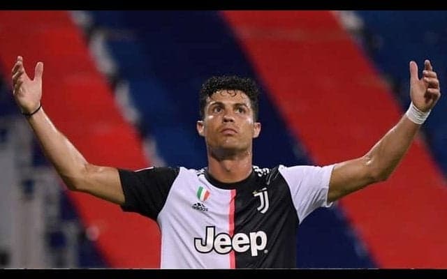 C・ロナウド、シュート10本も空砲 5季ぶりゴールデンブーツ獲得は絶望的に