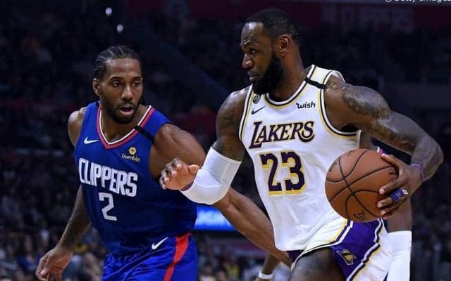 日本時間31日にNBAが待望の再開！ クリッパーズのレナードは「もう新たなシーズンだね」