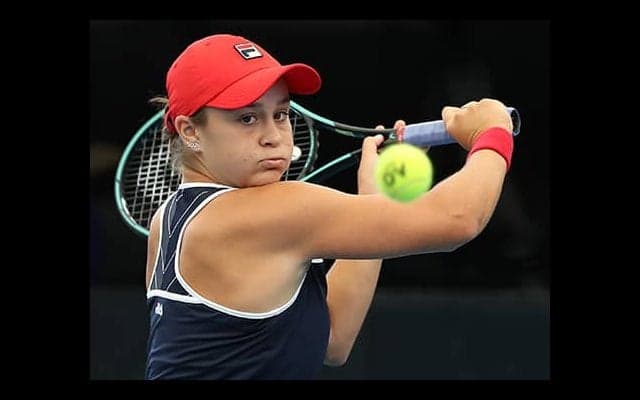 バーティ 全米OP不参加を発表