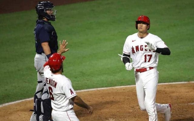 【MLB】大谷翔平、“曲芸弾”今季1号に指揮官も復調確信　「良くなっているのは私にも分かる」