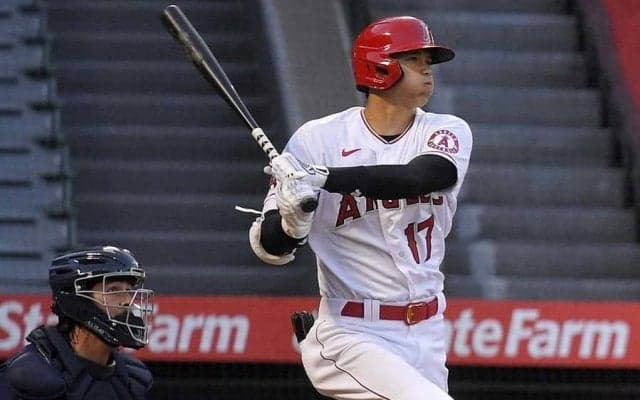 【MLB】大谷翔平、1号被弾の相手投手も脱帽「動揺してしまった。あの球を打ってくるとは…」