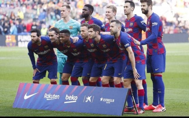 CLナポリ戦控えるバルサ、ケガや出停によるメンバー不足の事態にリザーブから5人招集