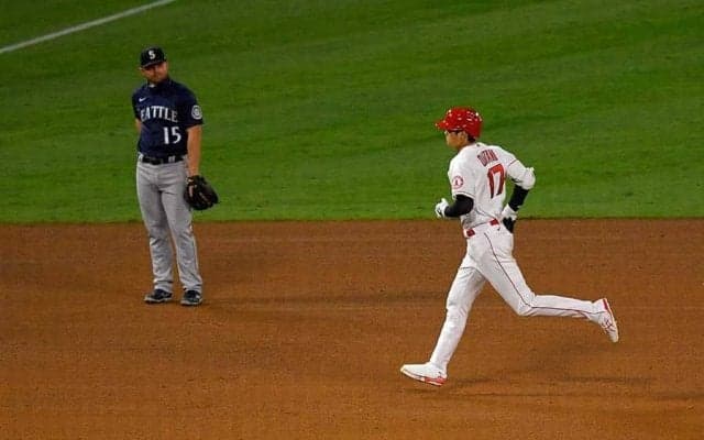 【MLB】大谷翔平、今季1号“芸術アーチ”に敵将は脱帽　「かなりクレイジー」「見たことない」