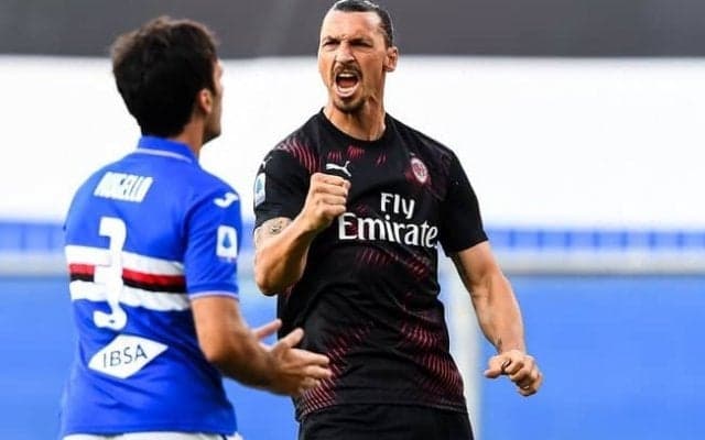 38歳のイブラが2Ｇの大活躍「私はベンジャミン・バトンのよう」