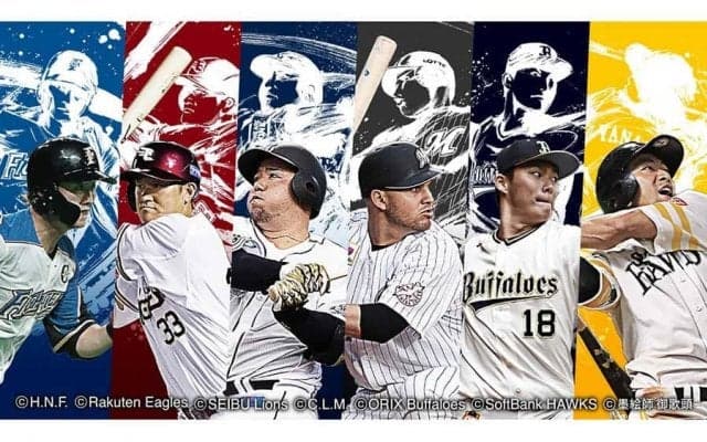 パ6球団代表選手の躍動を墨絵で！　墨絵師・御歌頭が描いたオリジナルグッズが話題