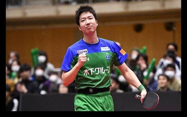 水谷隼 ドリームマッチ参戦決定「自分のプレーを多くの方の心に刻めるように」