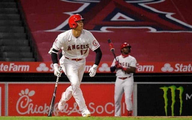 【MLB】大谷の技術が凝縮された今季1号　元ハム・田中幸雄氏が解説「そうできるものではない」