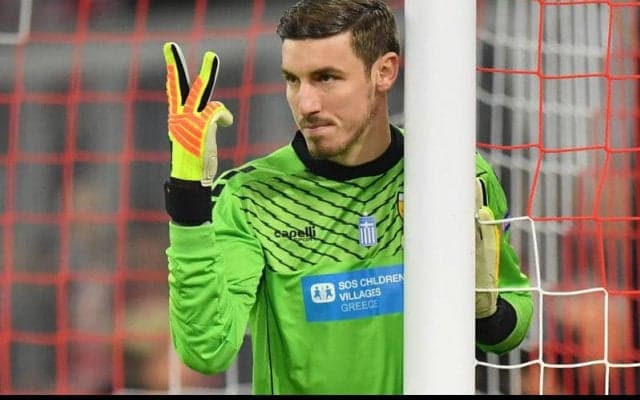 セルティックがギリシャ代表GKバルカスを完全移籍で獲得