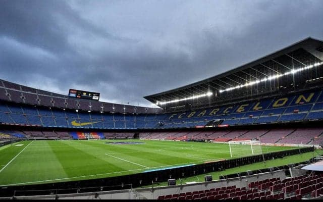 UEFA、バルセロナvsナポリの開催地はカンプ・ノウと発表