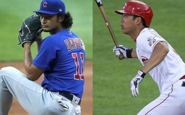 【MLB】ダルビッシュVS秋山翔吾の今季初“日本人対決”はお預け　雨天中止が決定