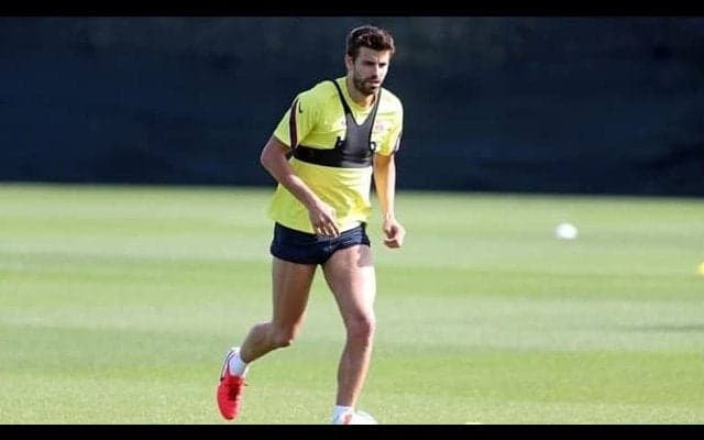 バルサの最終ラインに負傷者続出 万全なのはピケのみ