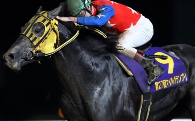 【マイルグランプリ】ミューチャリー快勝　御神本訓史騎手「いい状態で戻ってきてくれた」
