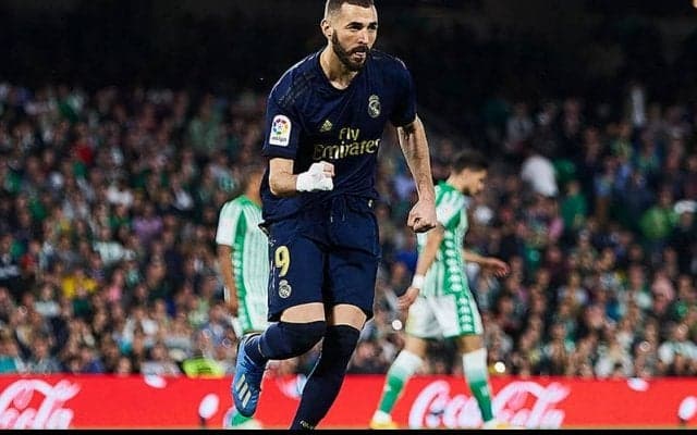 ベンゼマがシティ撃破に意気込み「チームは好調。リーグ戦と同じように継続したい」