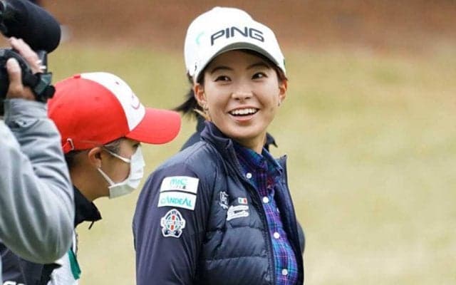 渋野日向子がLPGA公式サイトに登場　全英特集「笑顔で何百万人というハートを掴んだ」