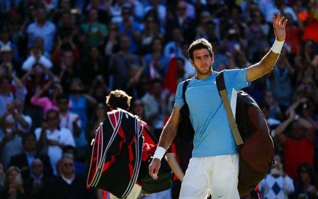 「フェデラーに負けて、すべてを失ったと思った」デル ポトロのオリンピックの思い出