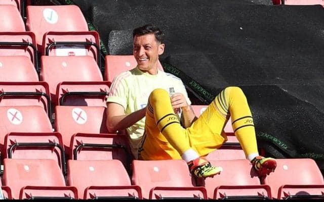 去就騒がれるエジル、代理人は「90％の確率で2021年にアーセナルを去る」と主張