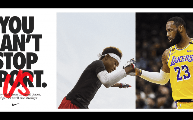 ナイキが“You Can’t Stop Us”キャンペーンのムービー第三弾を発表