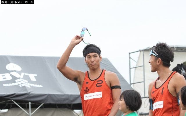 越川優がヴォレアスに入団。インドア復帰