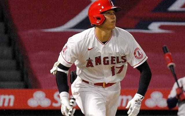 【MLB】大谷翔平、413日ぶりの2試合連発　第4打席でバックスクリーン左へ2号3ラン