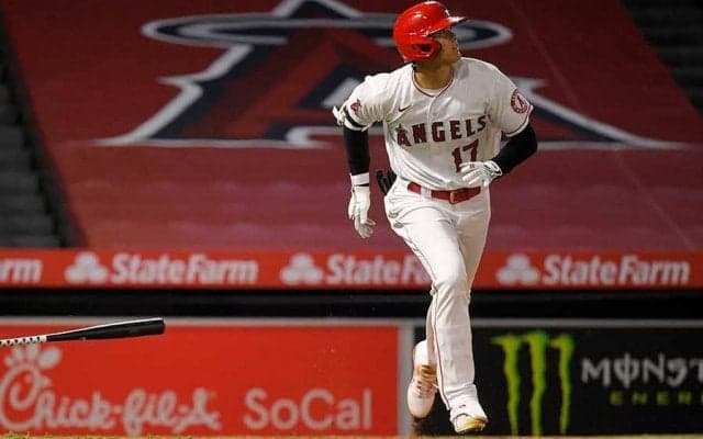 【MLB】大谷翔平、413日ぶりの2試合連発の2号3ラン＆初盗塁！　169キロ弾丸アーチもエ軍2連敗