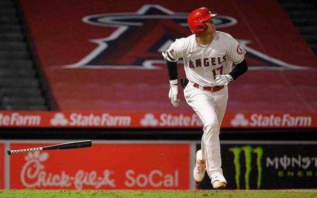 【MLB】大谷翔平、2戦連発の規格外パワーに米記者脱帽「強打に見えないのに2本とも圧巻だ」