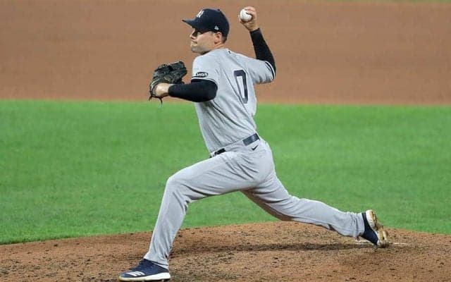 【MLB】「この投球は反則だ」　背番号0右腕の“フリスビー変化球”に米驚愕「タチが悪いな」
