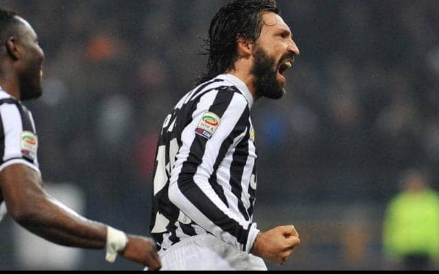 名手ピルロが終了間際の劇的FK弾でユーベを救う【ビューティフル・フリーキック】