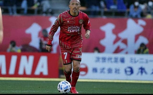 FC琉球の元日本代表MF小野伸二が右ヒザを負傷…「この怪我を乗り越え、また楽しんでサッカーできるように…」