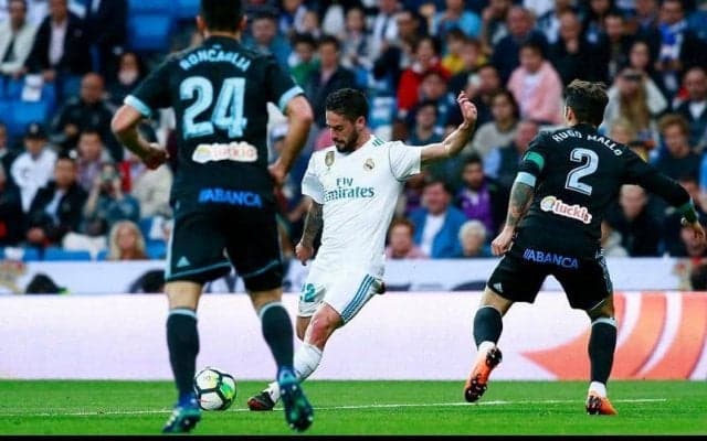 レアル・マドリーきっての名手、“魔術師”イスコが決めた美しいカーブシュート【インクレディブル・ゴールズ】