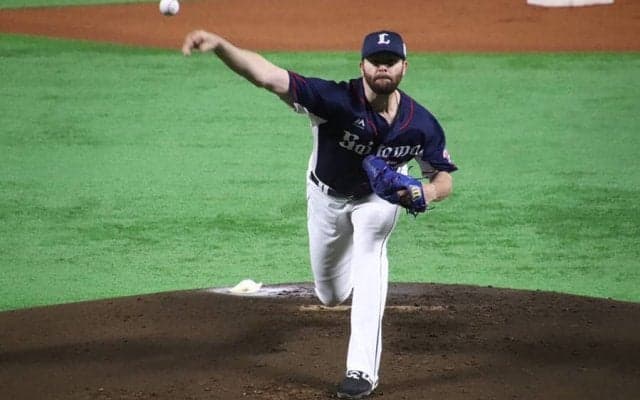 西武ニールの連勝神話ついに止まる　6回5失点で鷹に敗れて479日ぶり黒星