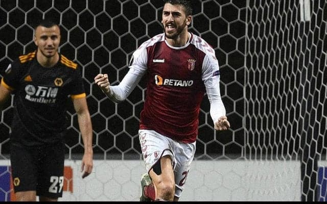 ウルブスが主砲ヒメネスの後釜確保か？ 今季25発のブラガFW獲得に迫る