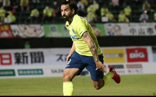 【Jリーグ出場停止情報】一発退場＆退場後の異議で栃木FWエスクデロ競飛王が2試合出場停止