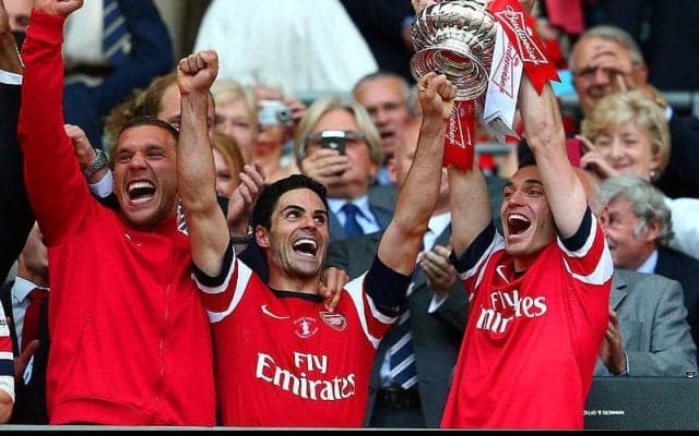 アルテタ、最多優勝誇るクラブとしてFAカップ奪還誓う!　「もう一度勝ち取りたい」