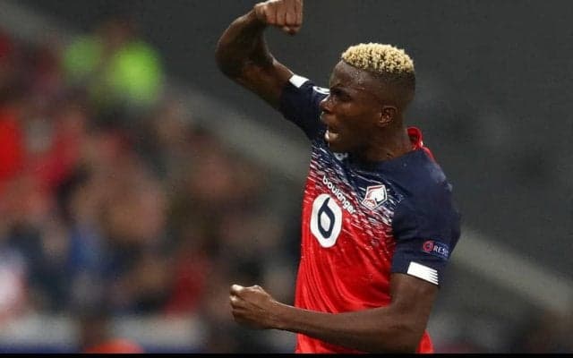 ナポリがアフリカ出身選手最高額の移籍金となる約100億円でオシムヘンを獲得！