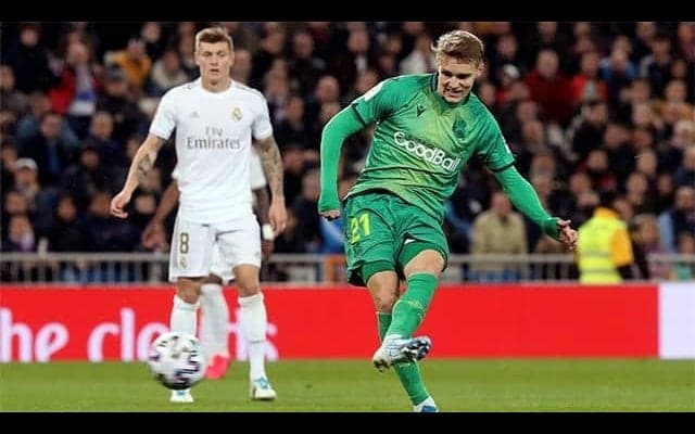 ウーデゴールがレアル・マドリーへの復帰を渋る