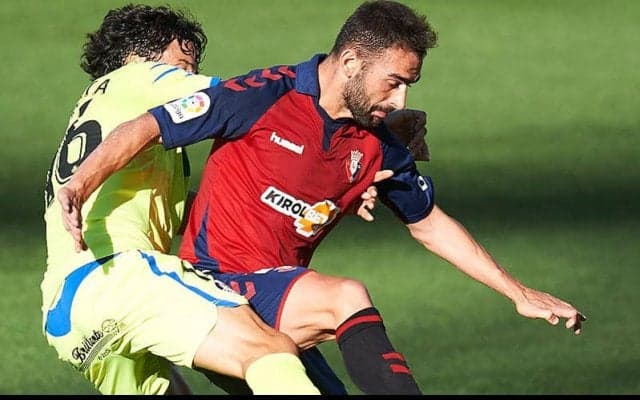 元スペイン代表FWアドリアン・ロペス、オサスナとの契約を1年延長！ 26試合に出場して2ゴール