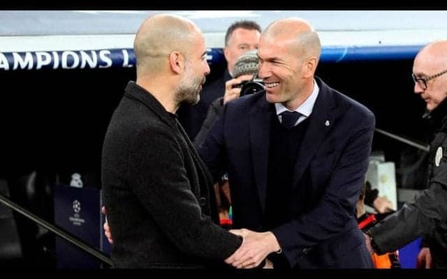 グアルディオラからジダンへの賛美「私を信じないかもしれないが...」