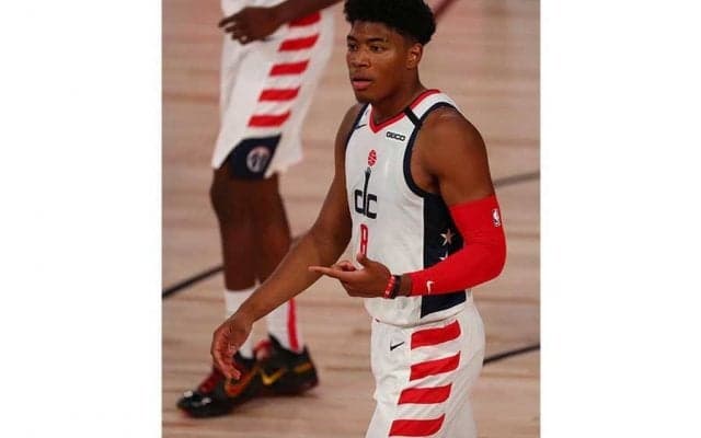【NBA】八村塁が遂に着用　初自分モデル「エアジョーダン34」に日米反響「これ欲しい！」