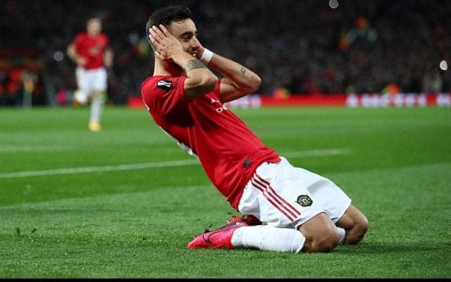 B・フェルナンデス、耳塞ぎゴールパフォの誕生秘話を明らかに！ 愛娘からの厳しいミッションも