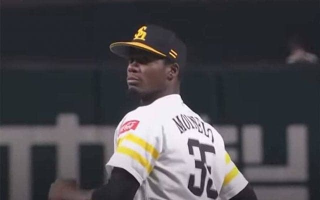 19回で37奪三振　鷹モイネロにファン驚愕「こんなの打てん」「メジャーで」