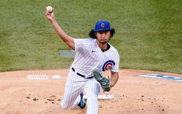 【MLB】ダルビッシュ、6回2安打無失点で今季初勝利　最速157.7キロで三塁踏ませぬ圧巻投球