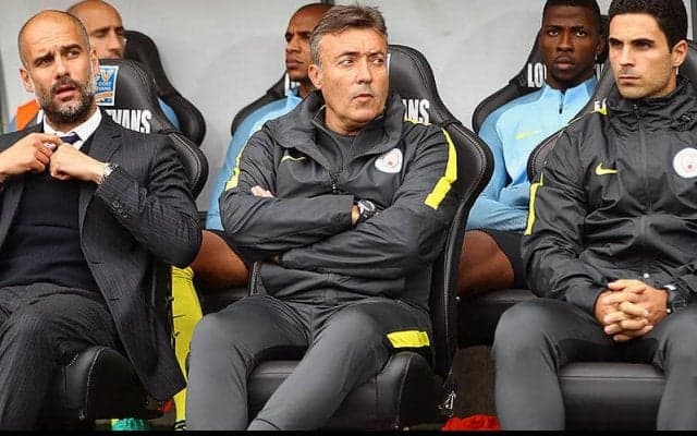 フラメンゴ、新指揮官はペップ元右腕のドメネク・トレント氏!