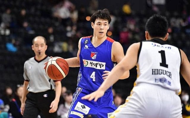 荒川颯、滋賀レイクスターズに練習生として加入…2018年には3x3日本代表に選出