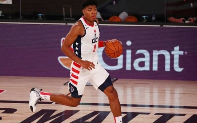 143日ぶりの公式戦で21得点8リバウンドをマークした八村塁「まずは試合ができて嬉しい」