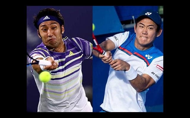 内山靖崇が西岡良仁に勝利