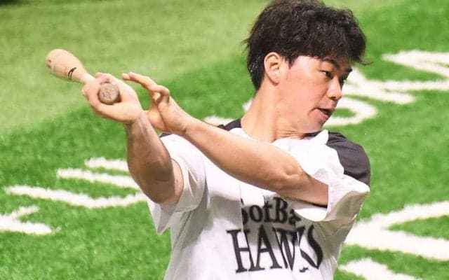 ソフトバンク長谷川勇也が新型コロナに感染　2日の西武戦は中止に