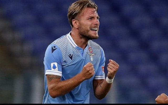 シーズン最多ゴール記録に並んだインモービレが13年ぶりの快挙！セリエA得点王＆ヨーロッパ・ゴールデンシューをダブル受賞